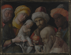 Adoration of the Magi by Andrea Mantegna