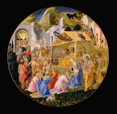 Adoration of the Magi by Fra Angelico