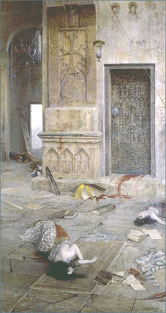 After the Massacre by Vardges Sureniants