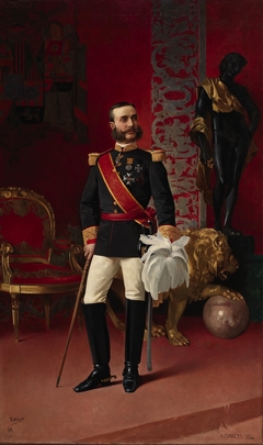 Alfonso XII by Enrique Estevan y Vicente