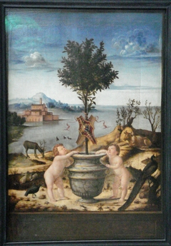 Allegorical Landscape by Marco Marziale