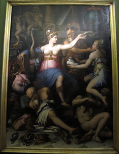 Allegory of justice and truth by Giorgio Vasari