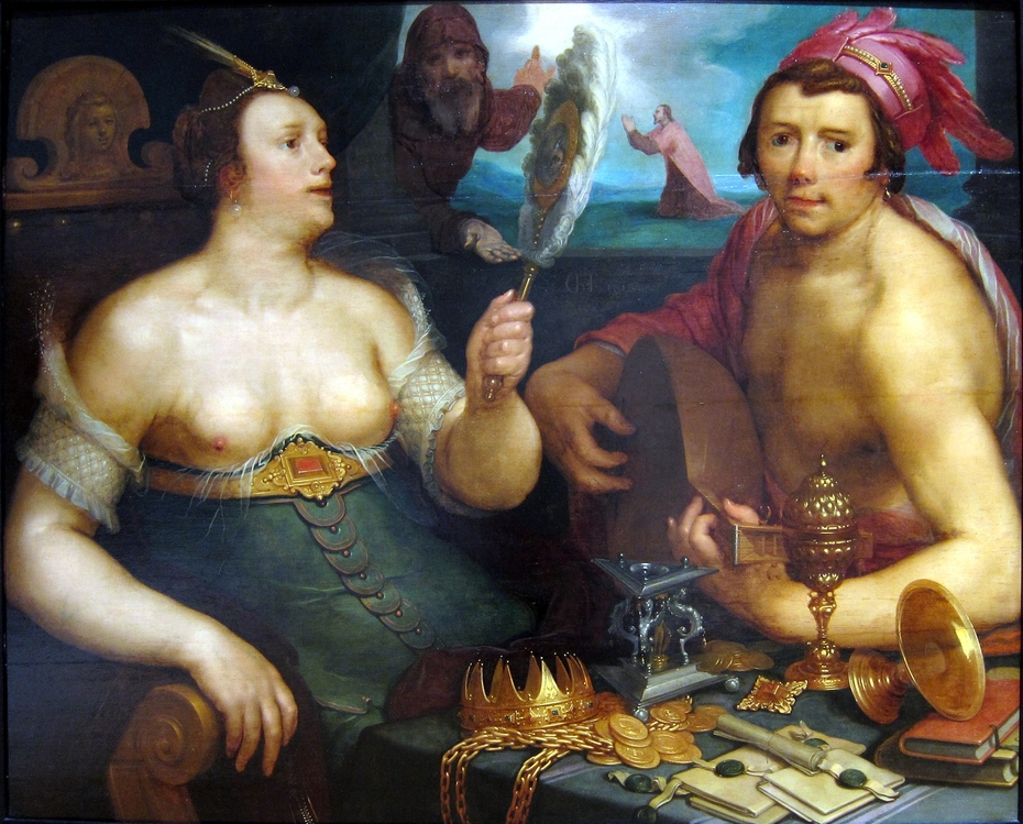 Allegory of Vanity and Repentance