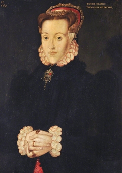 An Unknown Lady, called 'Anne Ayscough/Askew, Mrs Thomas Kyme (1521-1546)' by Hans Eworth