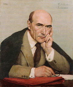 André Gide by Paul Albert Laurens