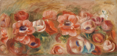 Anemones (Anémones) by Auguste Renoir