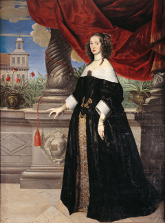 Anna Margareta von Haugwitz (1622 – 73) by Anselm van Hulle