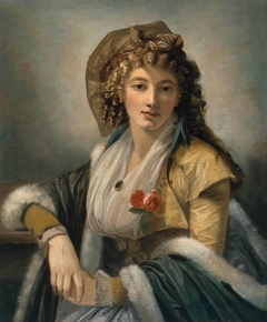Anna Maria Ferri, the Artist’s First Wife by Robert Fagan