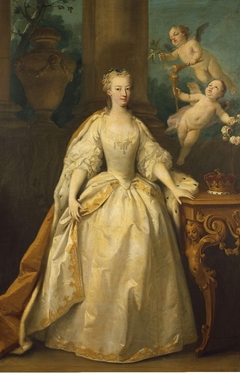 Anne, Princess Royal and Princess of Orange (1709-1759) by Jacopo Amigoni