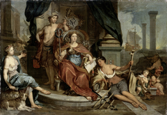Apotheosis of the Dutch East India Company (Allegory of the Amsterdam Chamber of Commerce of the VOC)