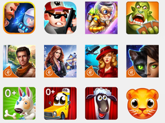 App Icons for Mobile Games by RetroStyle Games