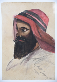 Arab by Abanindranath Tagore