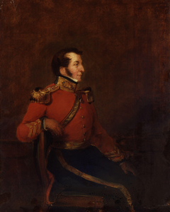Arthur Moyses William Hill, 2nd Baron Sandys by William Salter