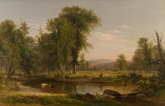 Artist’s Brook, North Conway, New Hampshire by Samuel Lancaster Gerry