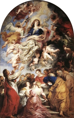 Assumption of the Virgin Mary by Peter Paul Rubens