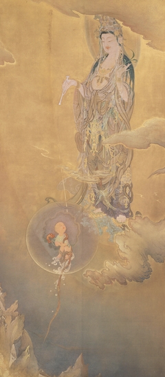 Avalokitesvara as a Merciful Mother