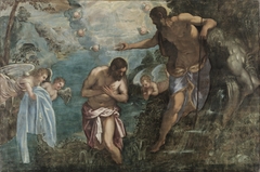 Baptism of Christ by Anonymous