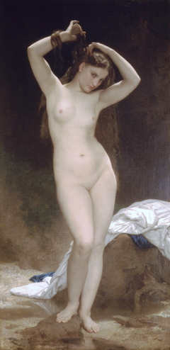 Bather by William-Adolphe Bouguereau