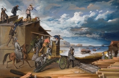 Battle of Halkokari by Johan Knutson