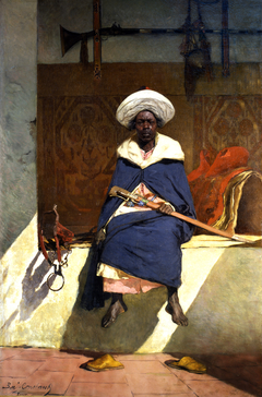 Benjamin-Constant - Le caïd marocain Tahamy