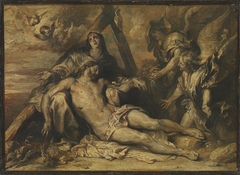 Beweinung Christi (Werkstatt) by Anthony van Dyck