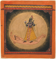 Bhadrakali within the Rising Sun by Anonymous