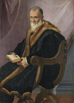 Bildnis des Florentiner Humanisten Pietro Vettori (1499 - 1585)