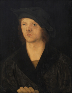 Bildnis eines jungen Mannes by Jacopo de' Barbari