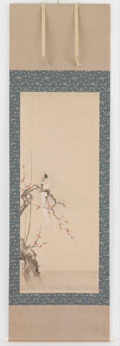 Bird and plum blossoms