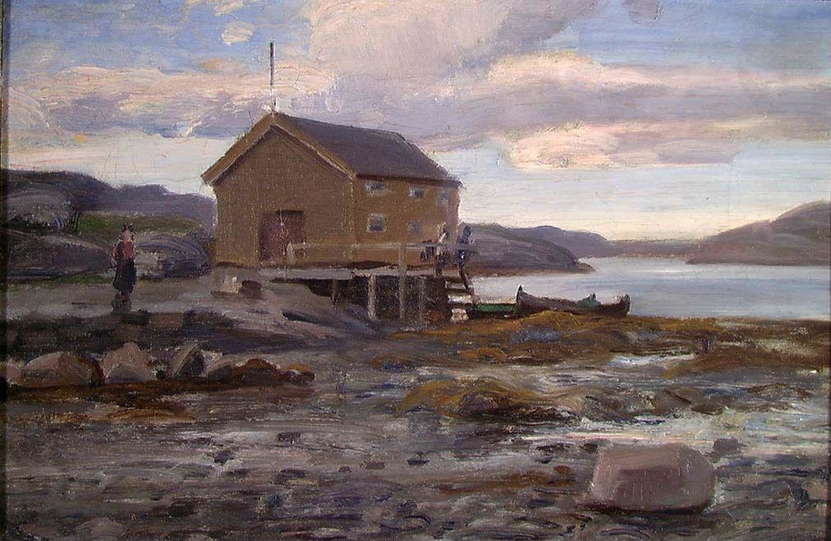 Boat House in Flatanger