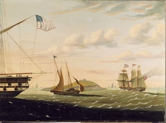 Boston Harbor by Thomas Chambers