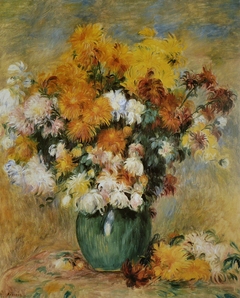 Bouquet de Chrysanthèmes