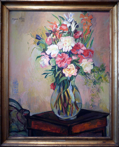 Bouquet of flowers by Suzanne Valadon