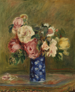 Bouquet of Roses (Le Bouquet de roses) by Auguste Renoir