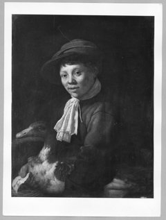 Boy with goose by Jacob Gerritsz Cuyp
