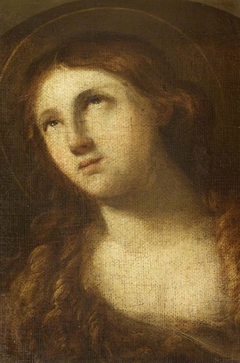 Bust of the Magdalen (after Guido Reni) by Anonymous