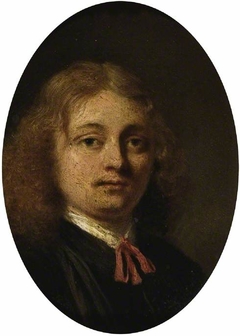 Bust portrait of a man