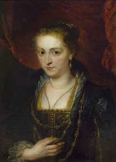 Bust Portrait of a Woman by Peter Paul Rubens