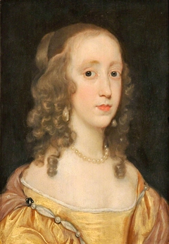 Called Elizabeth Spencer, Lady Craven (1618-1672) by attributed to John Weesop