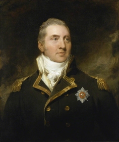 Captain Sir Edward Pellew, later 1st Viscount Exmouth by Thomas Lawrence