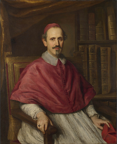 Cardinal Carlo Cerri by Jacob Ferdinand Voet