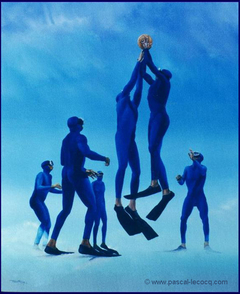 CATCH THE BALL - by Pascal by Pascal Lecocq