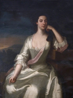 Catherine Poulett, Lady Parker (1706-1758) by Enoch Seeman