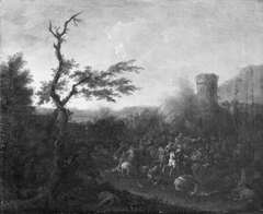 Cavalry Encounter by Karel Breydel