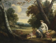 Ceres and Harvesting Cupids by Simon Vouet