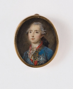 Charles-Philippe, greve d’Artois, sedermera Karl X, kung av Frankrike (1757-1836) by Peter Adolf Hall