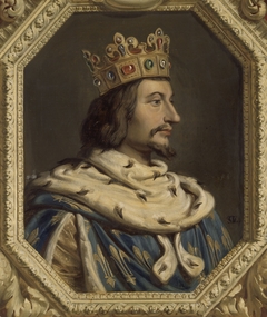 Charles V of France by Gillot Saint-Evre