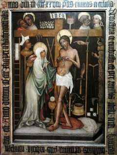 Christ as Man of Sorrows by Anonymous