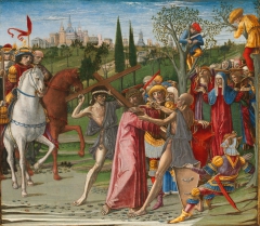 Christ Carrying the Cross by Benvenuto di Giovanni