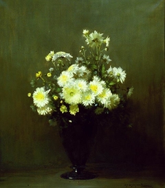 Chrysanthemums by Alfred Frederick William Hayward